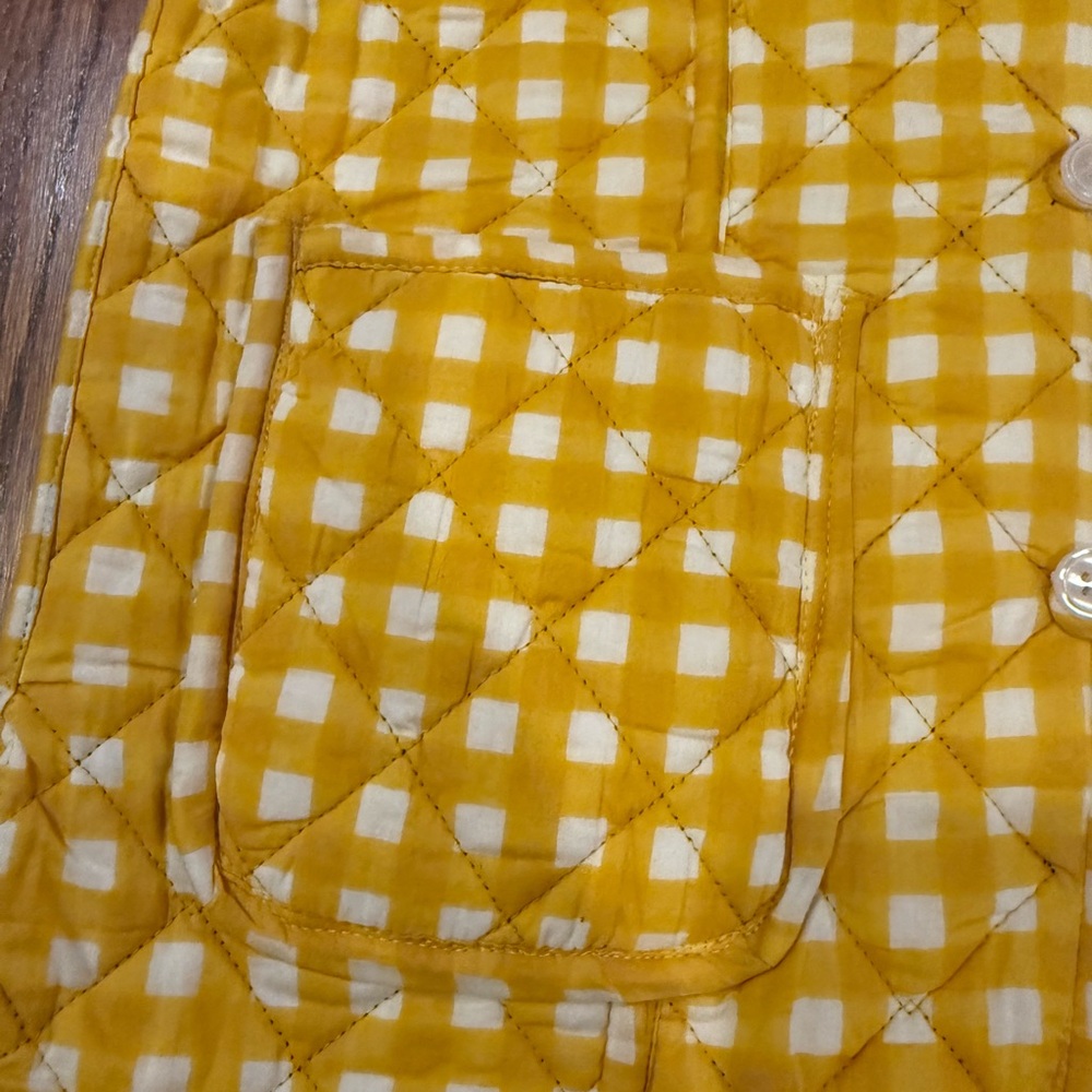 Reversible Quilted Jacket Sz Small - Picture 3 of 10